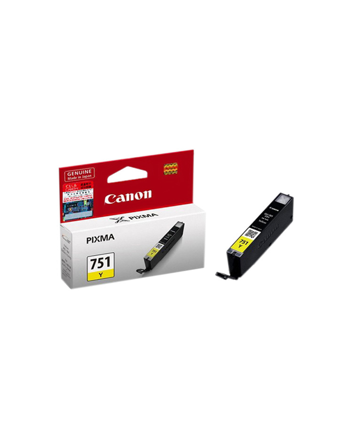 CANON CLI-751Y INK CART (YELLOW) [6521B001AA]
