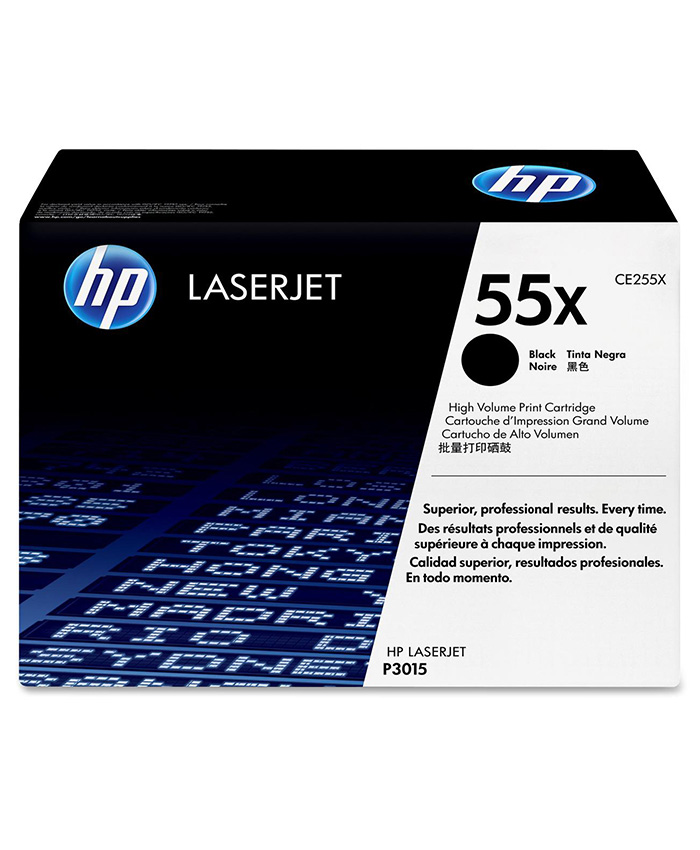 HP 55X LaserJet Toner Cartridge, black_CE255X